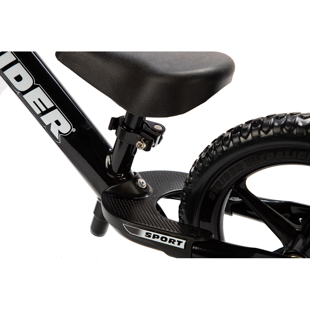 Strider Sport 12 inch Black Balance Bike Image 5