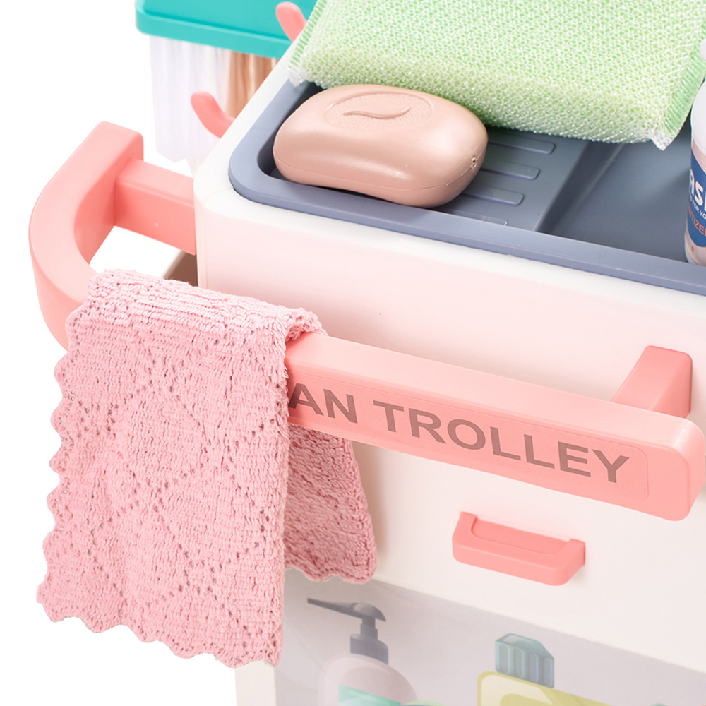 H&O Direct Kids 20 Piece Cleaning Pretend Play Set Image 5