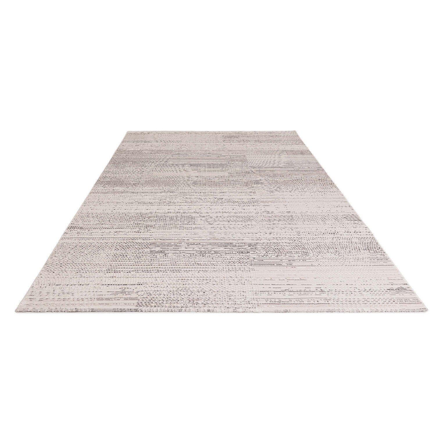 Luna Textured Rug 120cm Image 4