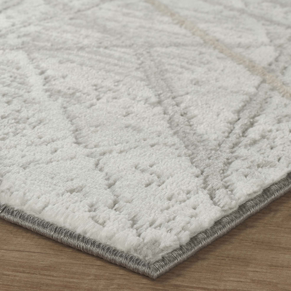 Desire Rugs Perla Grey Modern Abstract Linear Axis Design Rug 200 x 290cm Image 3