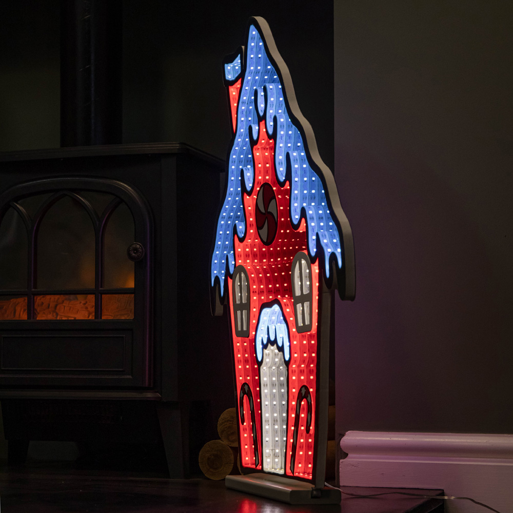 Samuel Alexander Light Up Gingerbread House Christmas Decoration 66cm Image 6