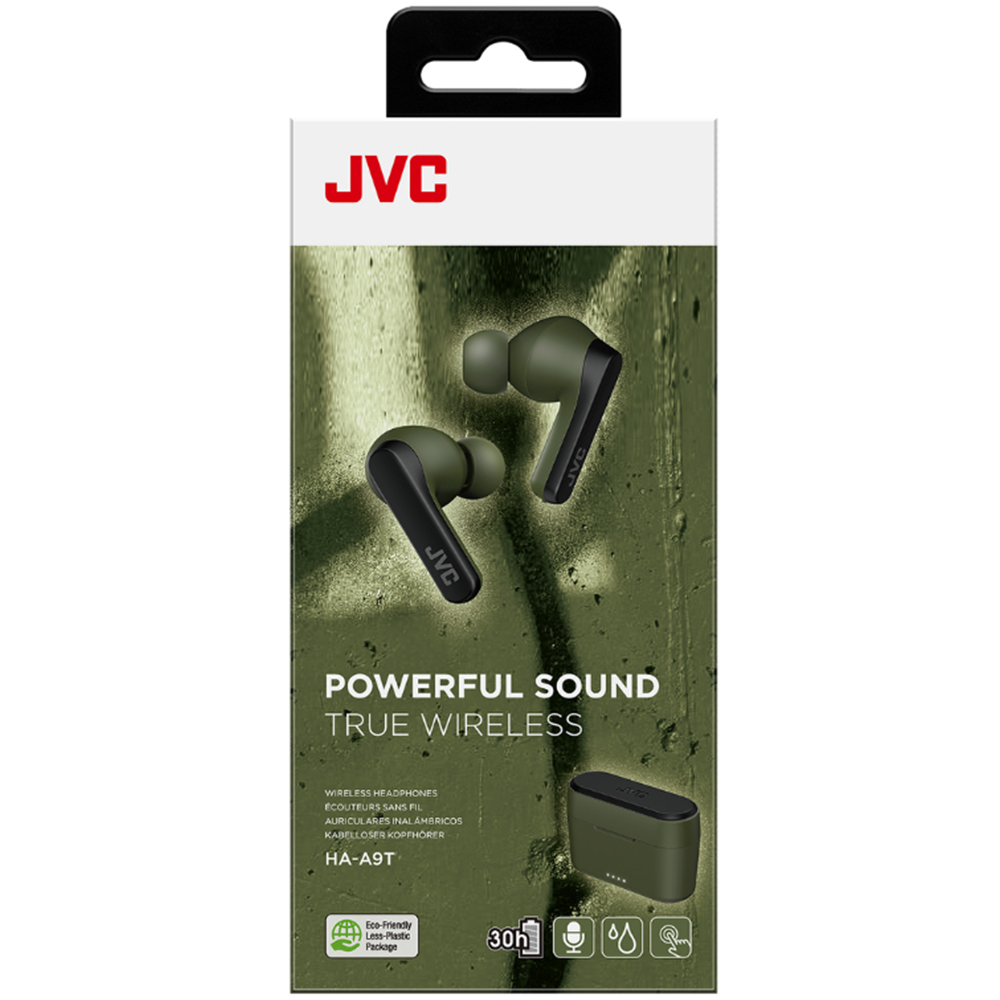JVC HA-A9T Green True Wireless Bluetooth Earphones Image 5