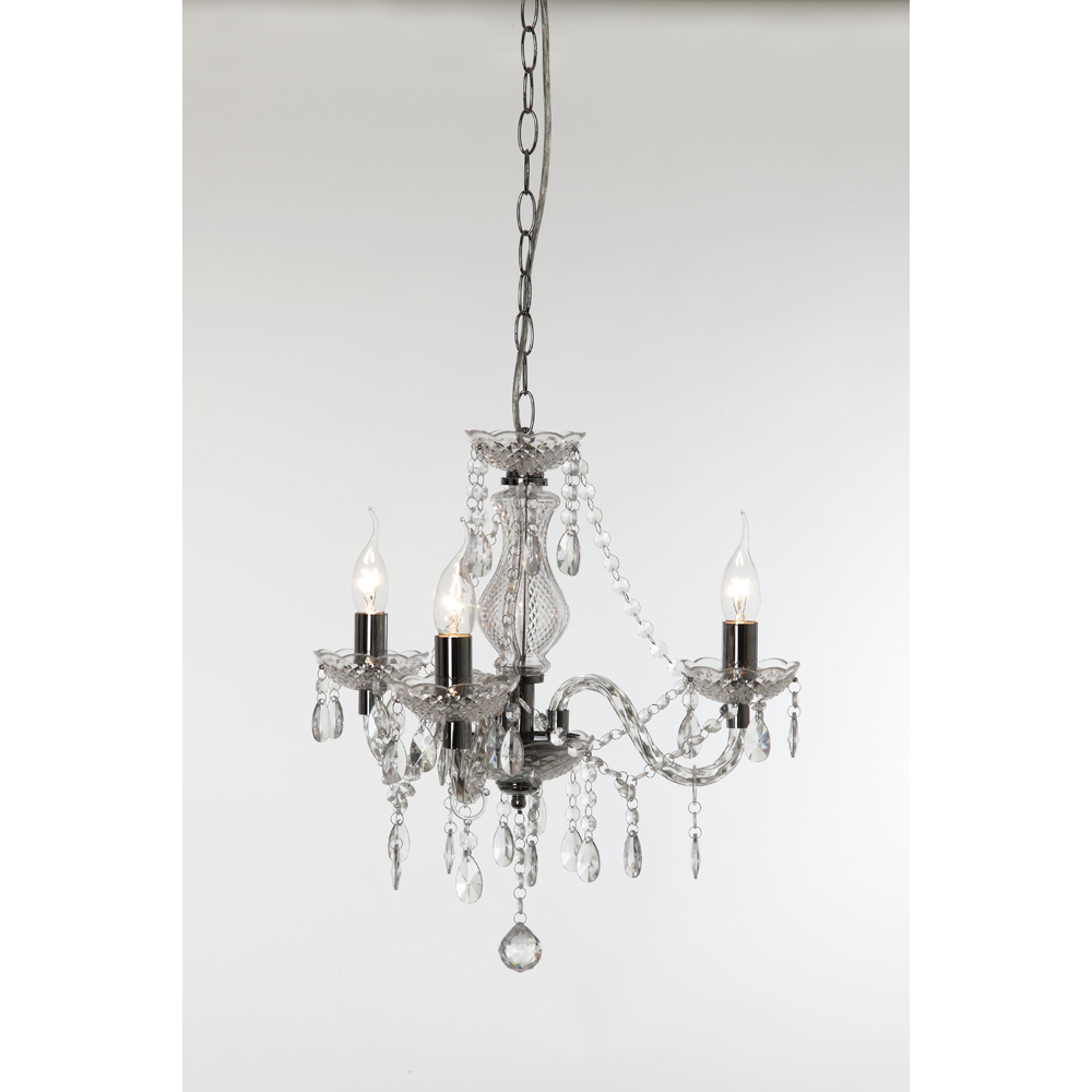 TRIO Lüster 3 Light Chandelier Ceiling Light Image 2