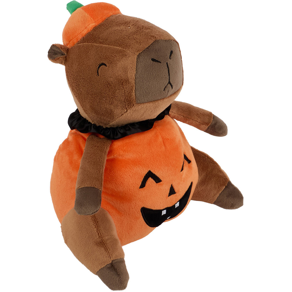 Capybara Pumpkin Plush Toy Image 3