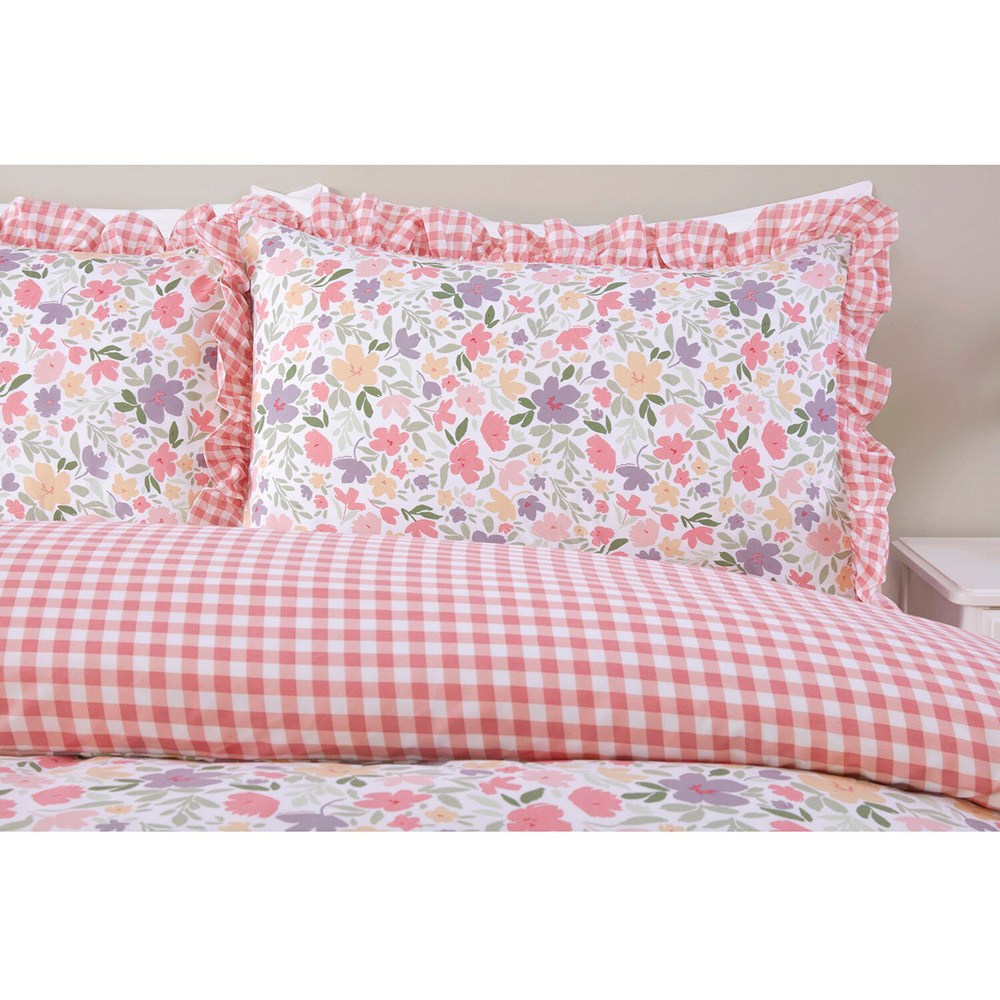 Ayva Floral Duvet Set - Multicolour / King Image 3