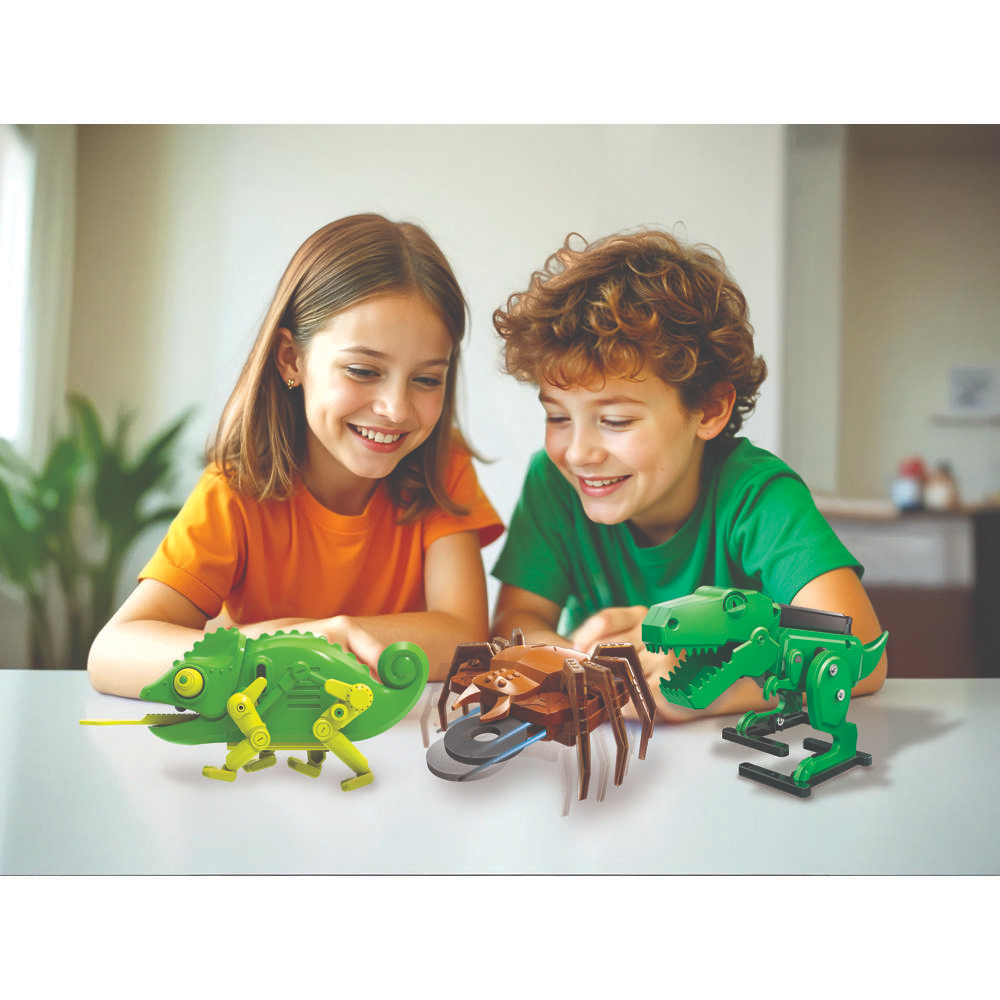 4M Kidzlabs 3-in-1 Mega Robot Lab Playset Image 2