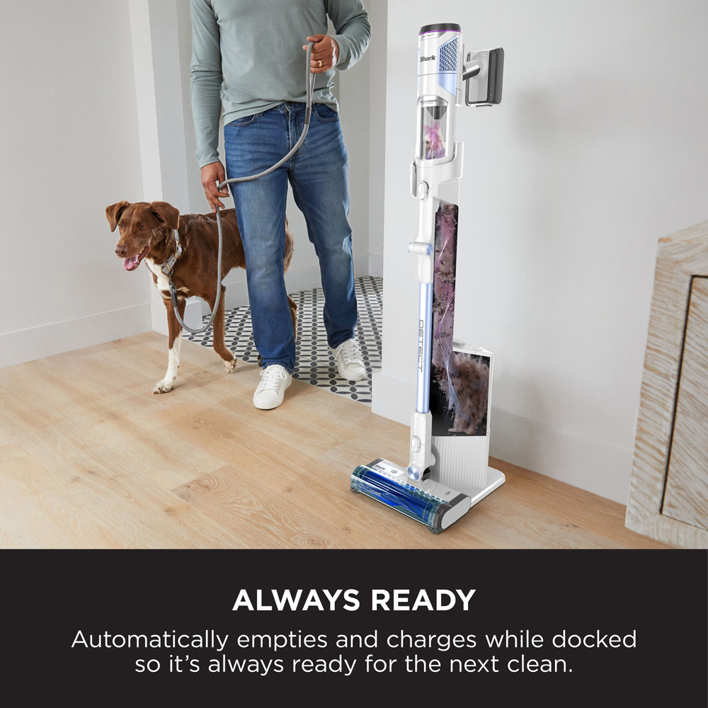 Shark Detect IW4621UKT Clean and Empty Cordless Pet Vacuum Cleaner Image 4
