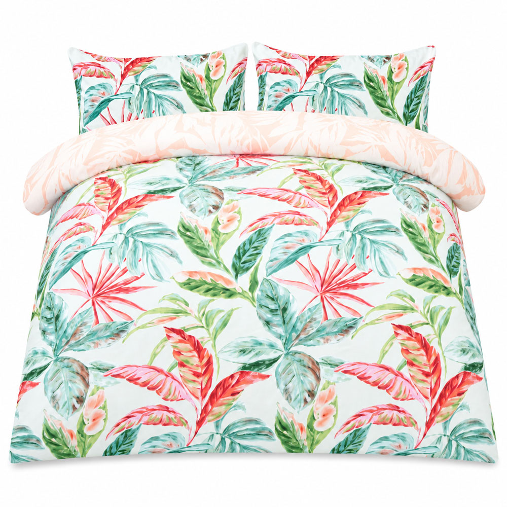 Smart Living Single Exotic Palms Duvet Set Image 2