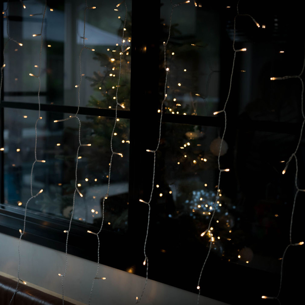 ValueLights Fairy LED String Curtain Light 3m Image 2