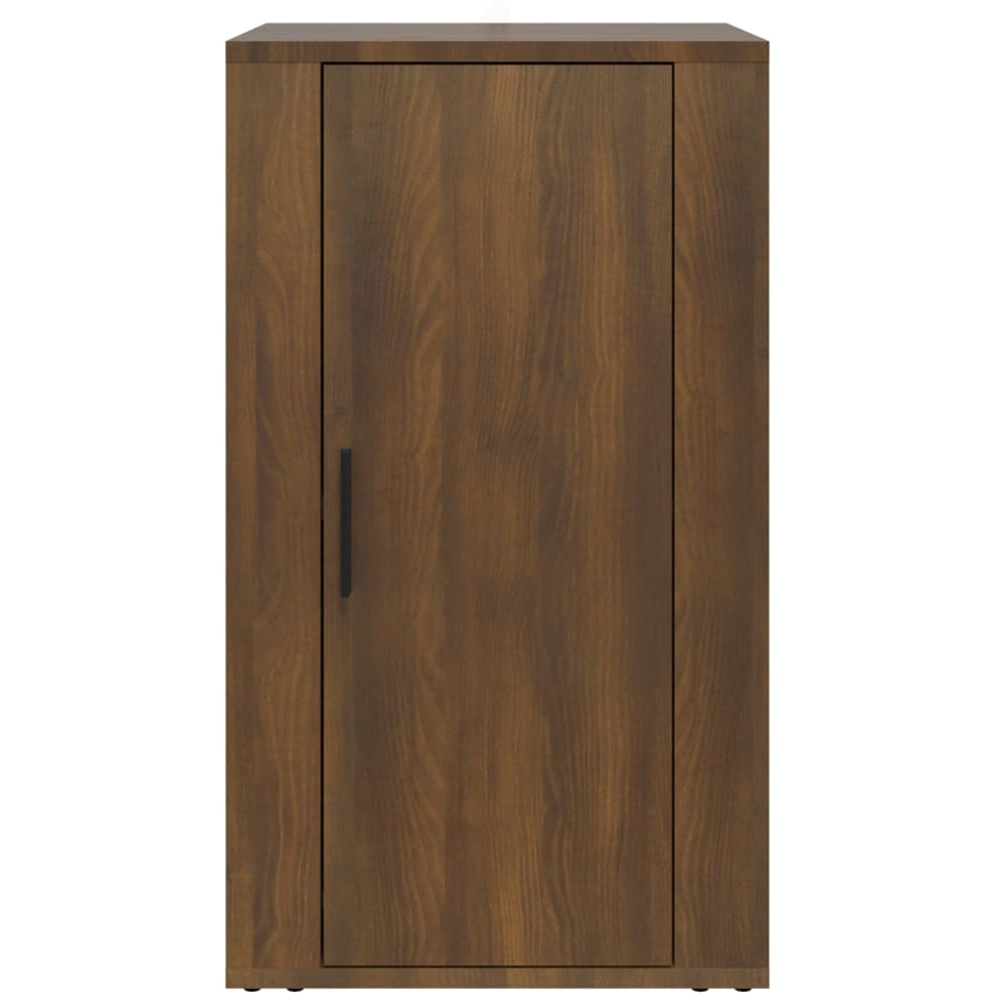 vidaXL Single Door Brown Sideboard Image 3
