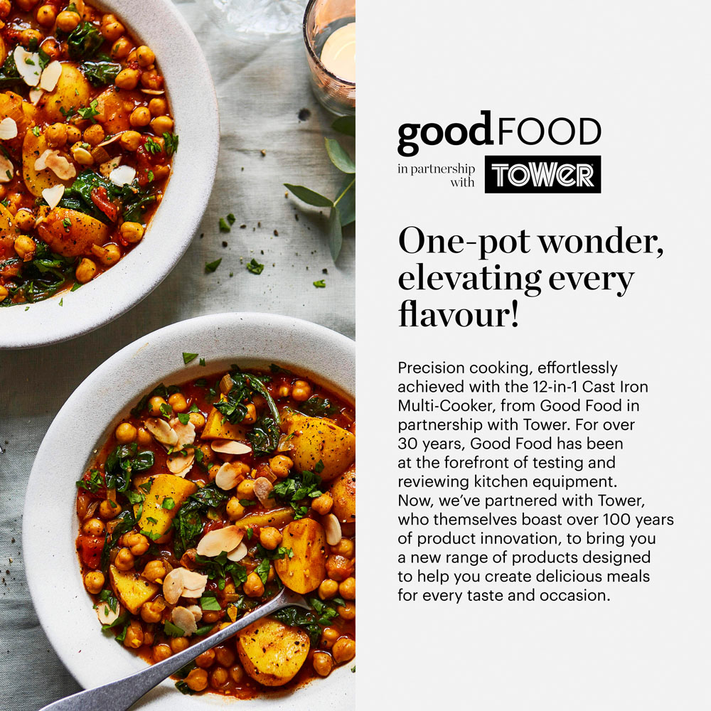 Good Food GF16012 12 in 1 Cast Iron Multi Cooker 5.5L Image 6