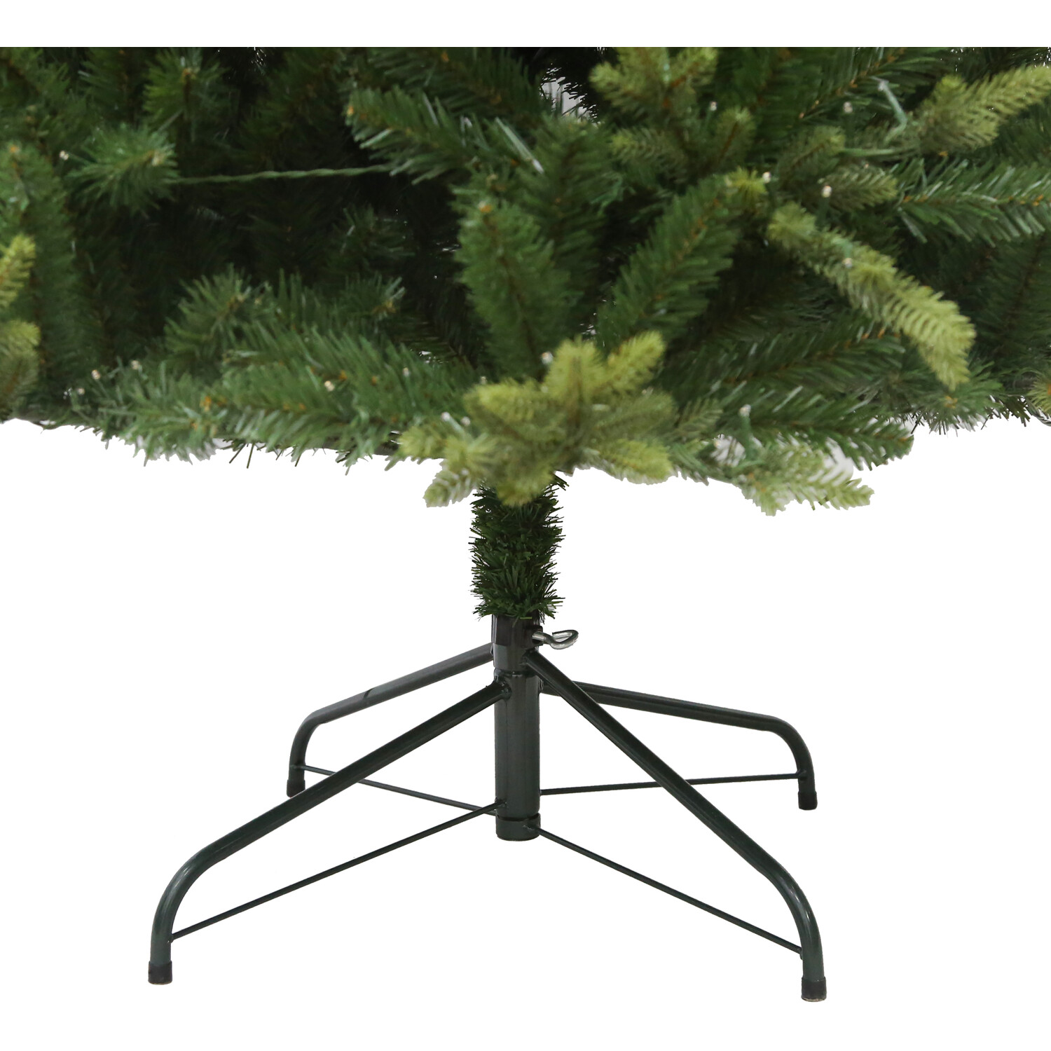 Super Pre Lit Vermont Fir Tree Green Image 9