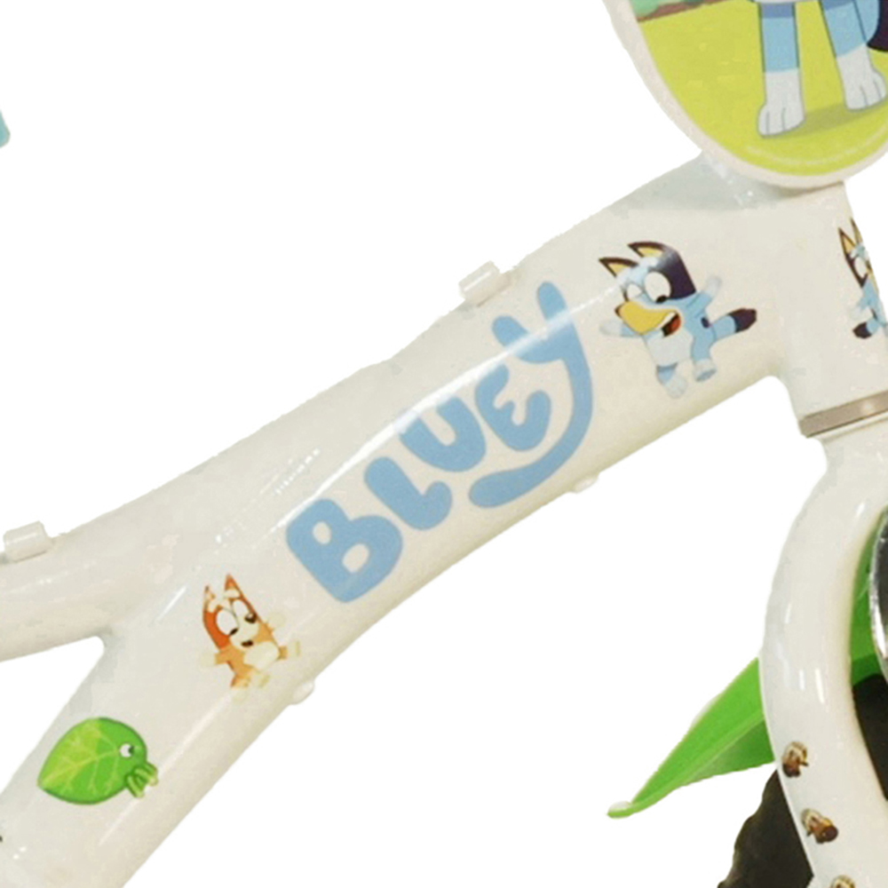 Dino Bikes Bluey 12 inch Kids Bicycle Image 4