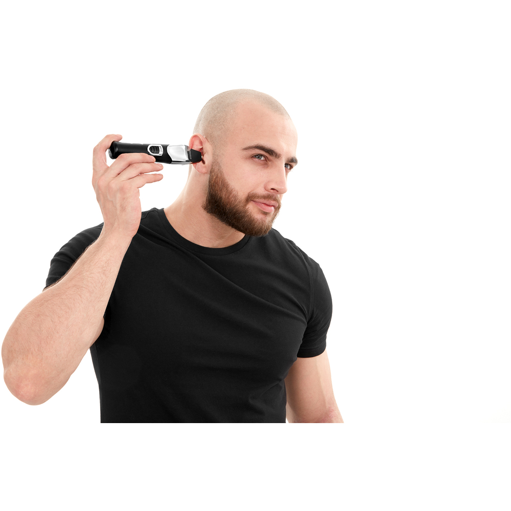 Wahl 4-in-1 Lithium Ion Precision Multi-Groomer Trimer with Interchangeable Heads Image 4