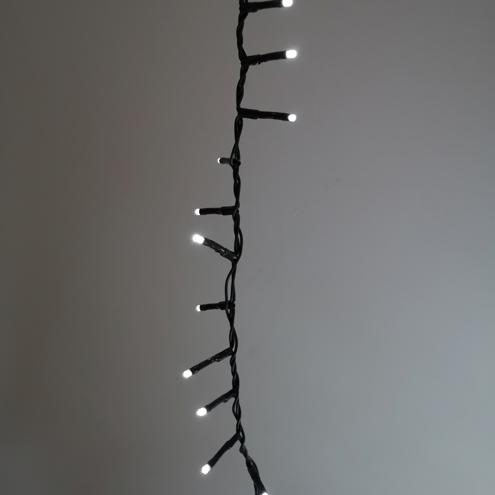 Samuel Alexander White Tree Brights Christmas Lights 125m Image 3