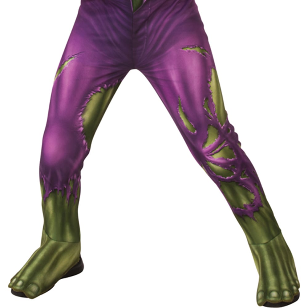 Marvel Hulk Muscle Costume Age 9 to 10 Years Image 3