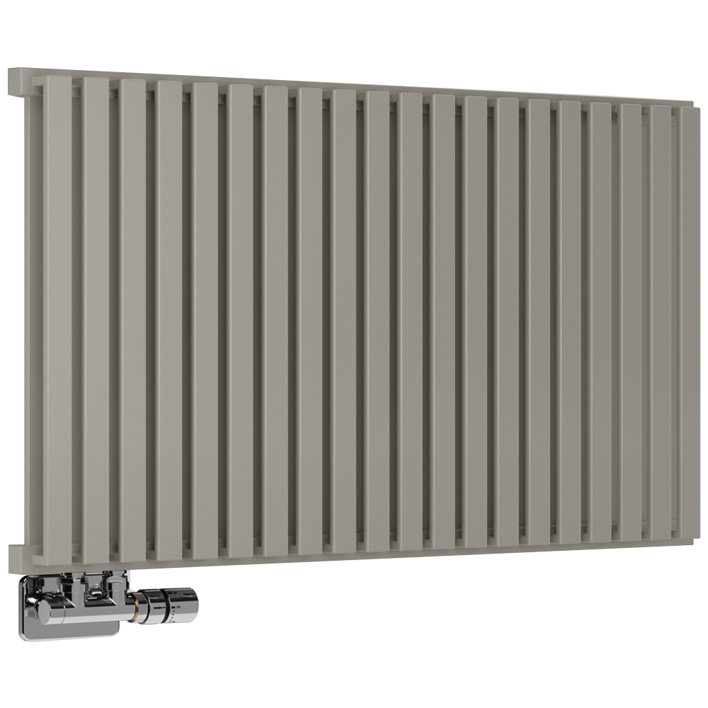 Terma Nemo 3028 BTU Metallic Stone Radiator 530 x 915mm Image 1