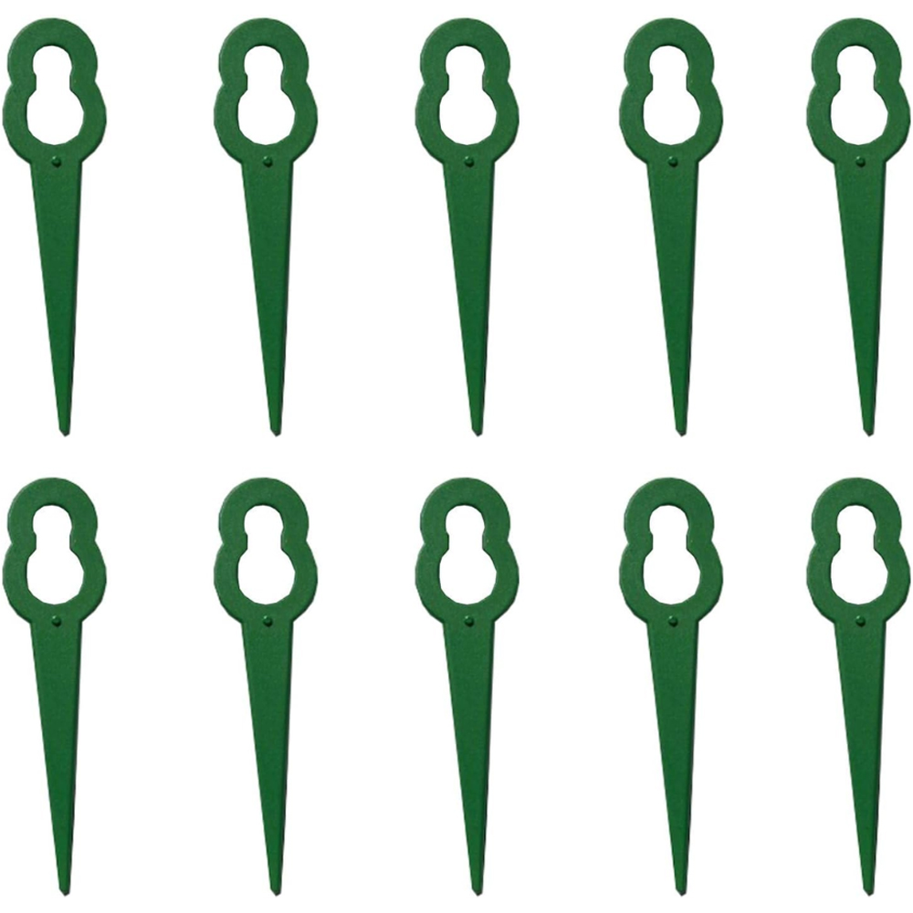 Garden Gear Spare 12V Grass Trimmer Blade 10 Pack Image