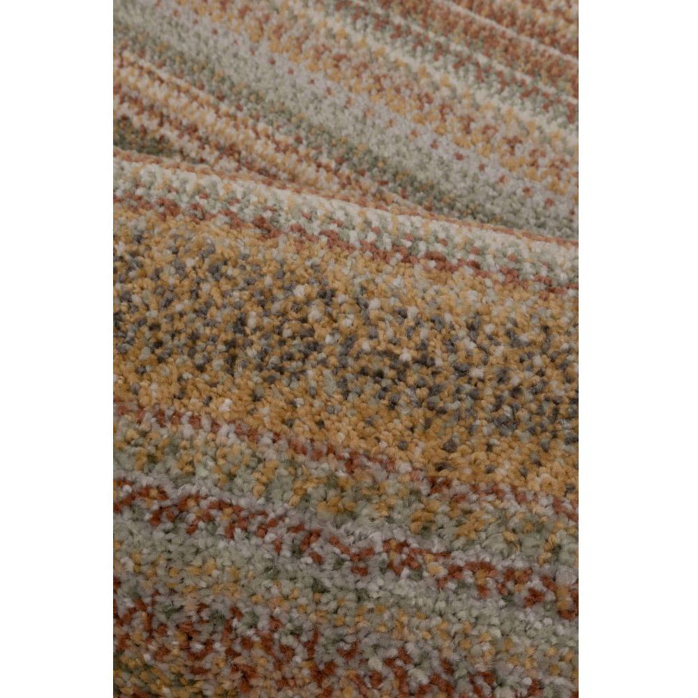 Homemaker Echo Multicolour Stripe Rug 120 x 170cm Image 3