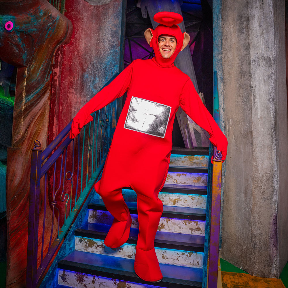 Teletubbies Po Adult Costume Standard Image 2