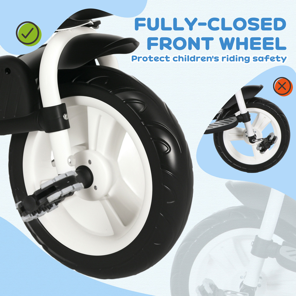 Tommy Toys Dark Blue 6 in 1 Toddler Trike Image 4