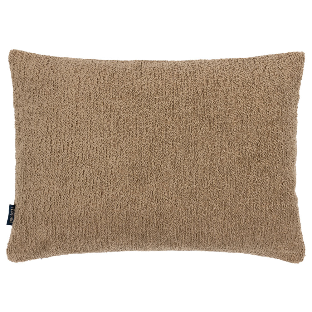 Paoletti Nellim Biscuit Boucle Cushion Image 1