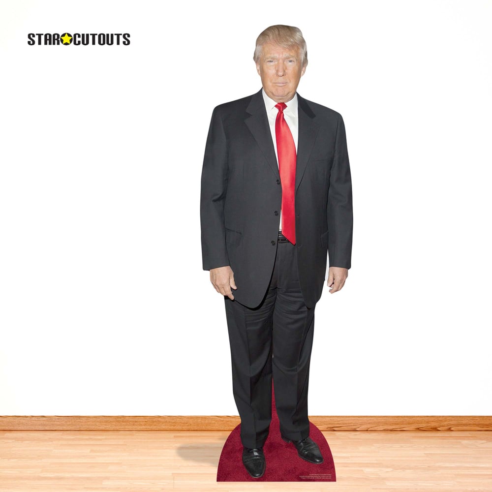 Star Cutouts Donald Trump Red Carpet Cardboard Cutout 6.1ft Image 2