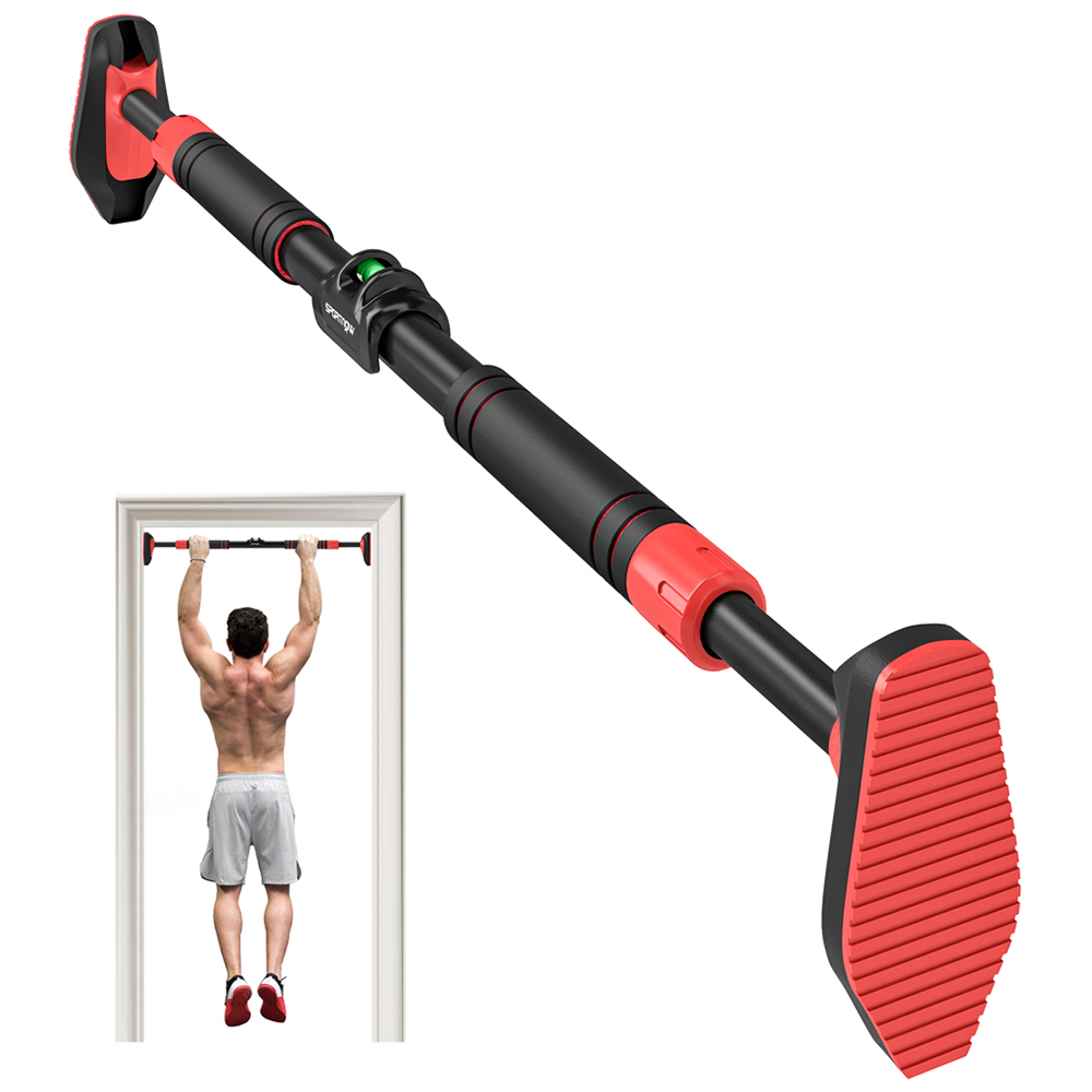 SPORTNOW Red Doorway Pull Up Bar Image 8