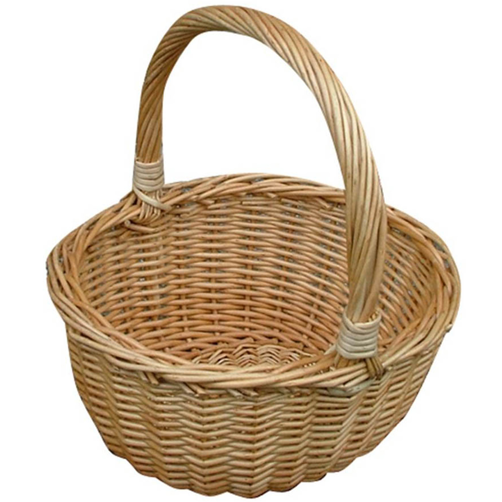 Red Hamper Child Buff Hollander Shopping Basket Image 1