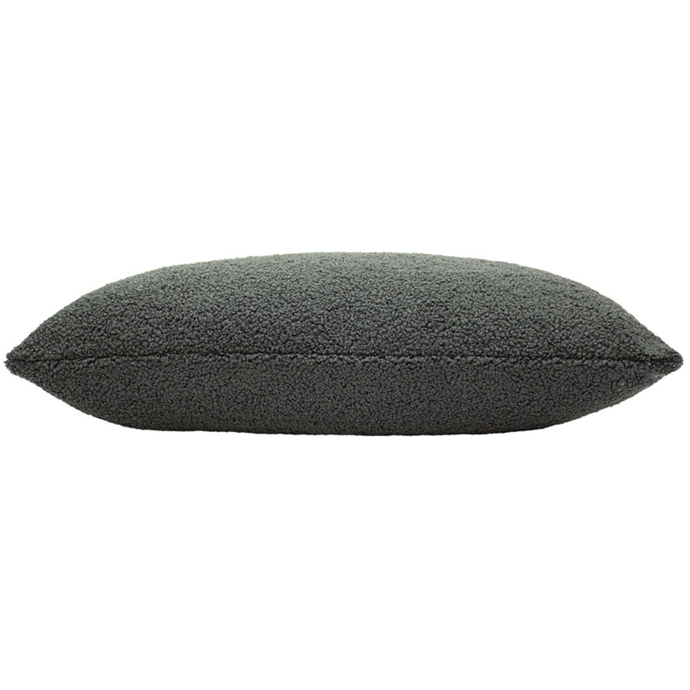 furn. Malham Granite Fleece Rectangular Cushion Image 3