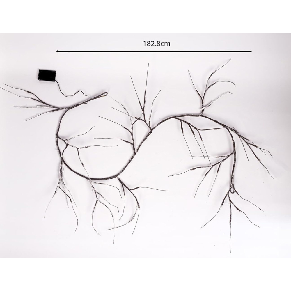 Marco Paul LED Twig Garland 189cm Image 9