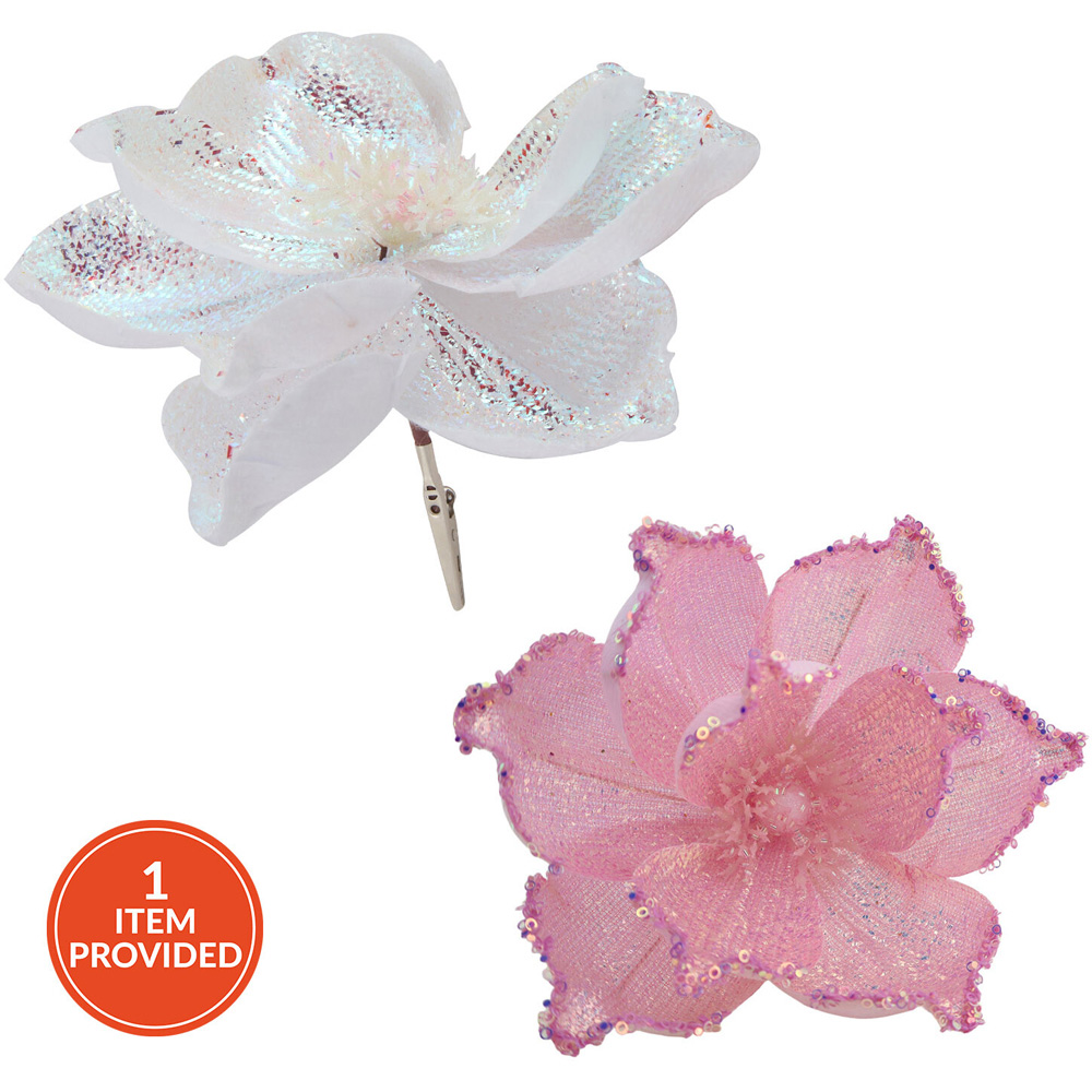 Opalescent Magnolia Clip Image 1