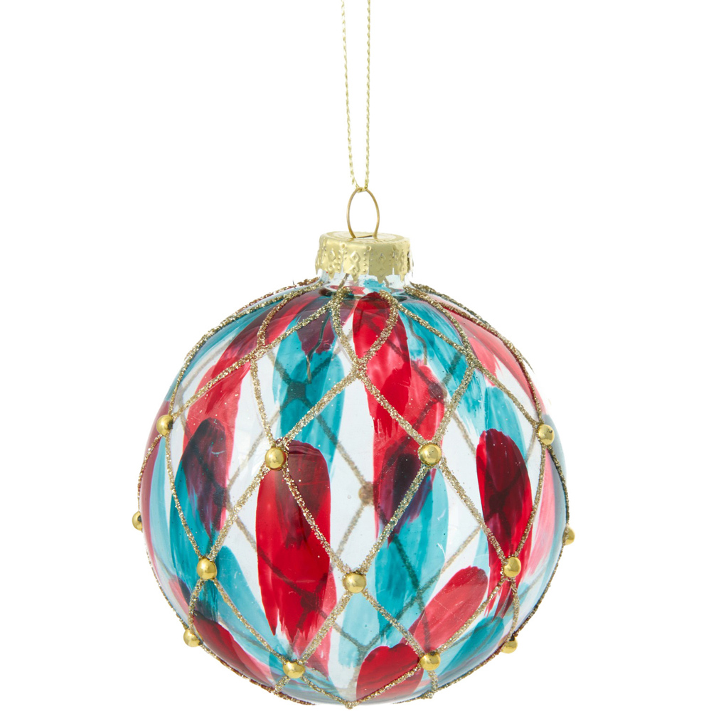 Glitter Diamond Bauble Image 4