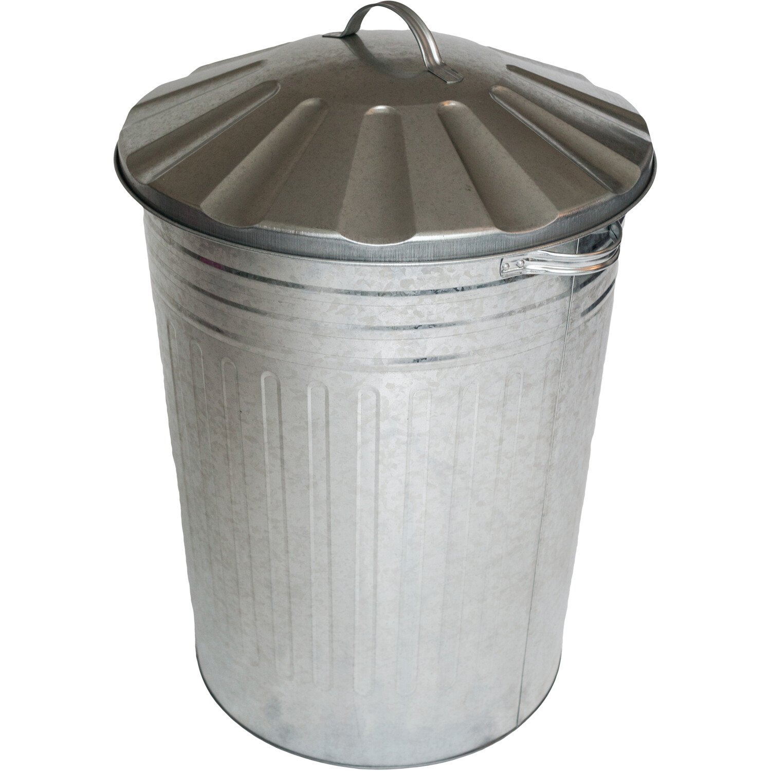 Apollo Gardening Galvanised Steel Bin 80L Image 1