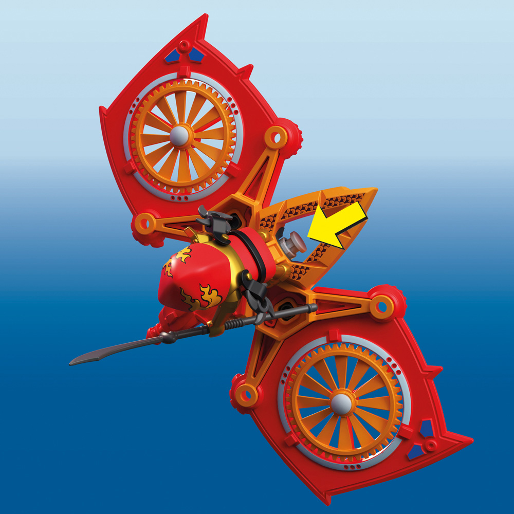Playmobil Hero Drone Fight with Evil Ninja Playset Image 6