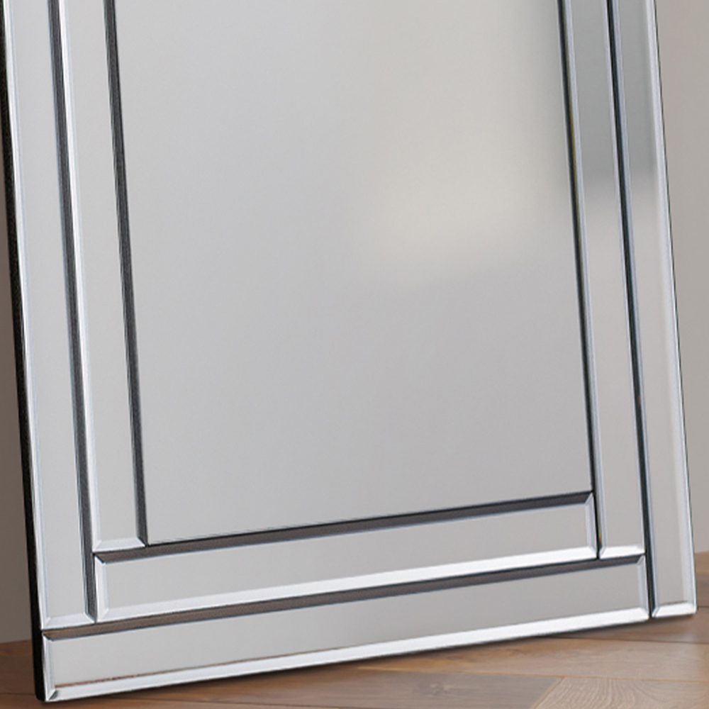 Julian Bowen Deco Frameless Dress Mirror Image 4