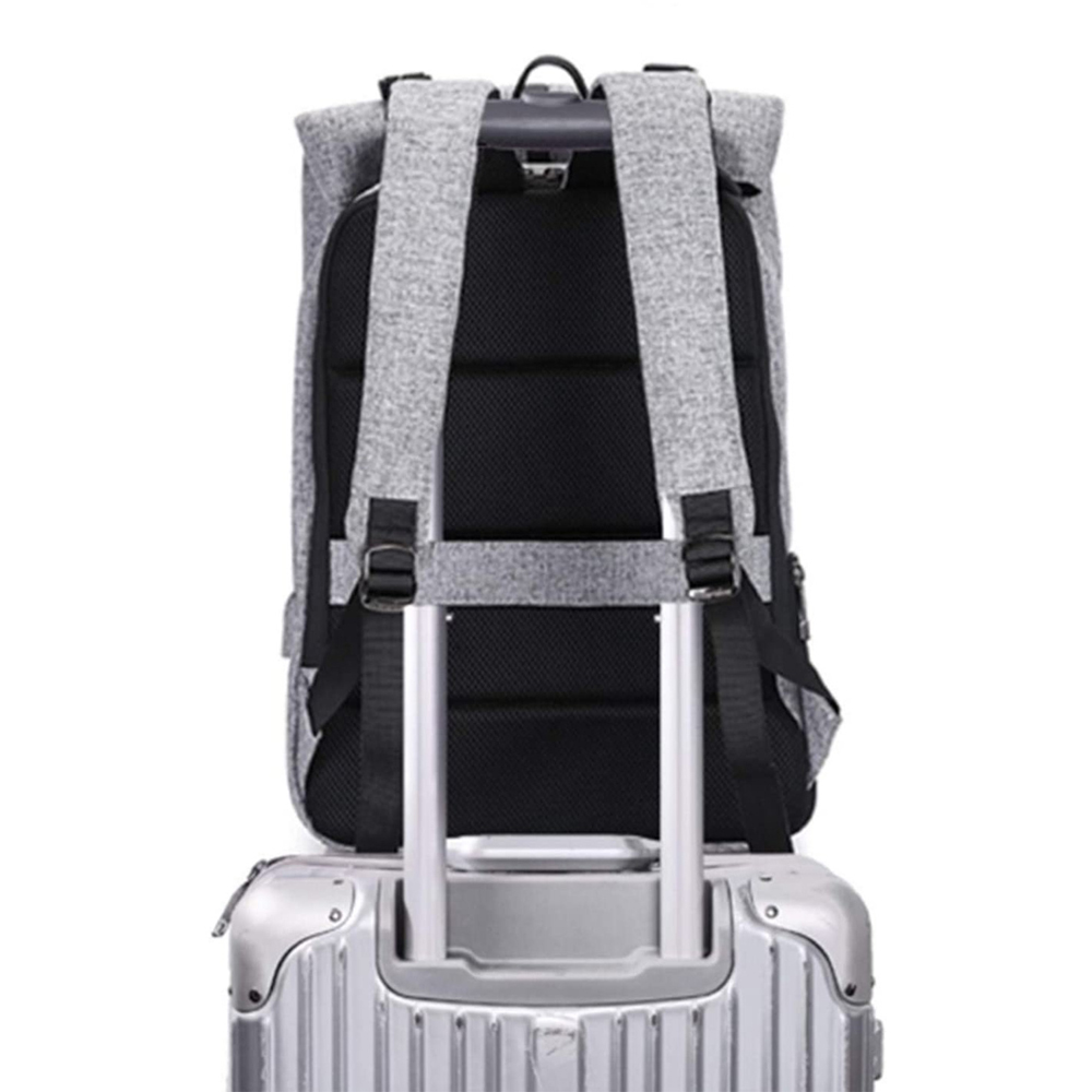 Energizer Grey Laptop Charging Bag with Power Bank Image 4