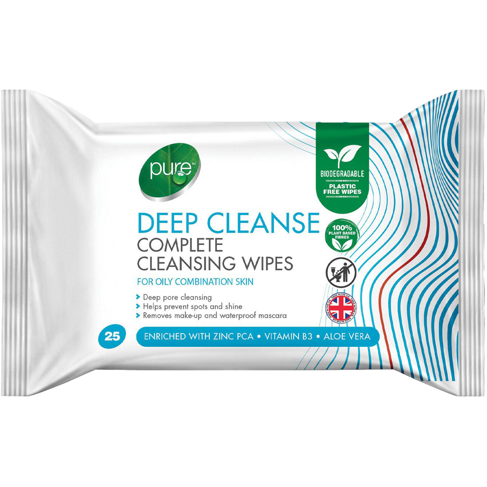 Pure Deep Cleanse Complete Cleansing Wipes Image