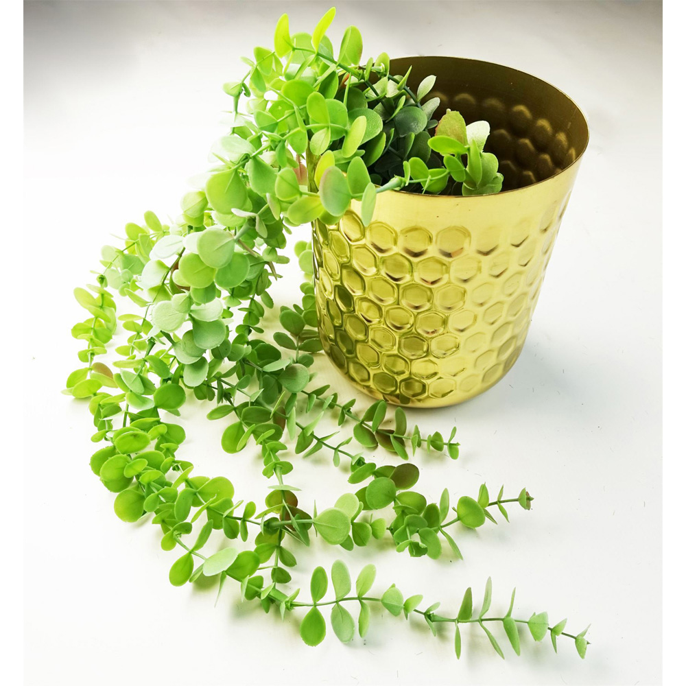 Leaf Trailing Eucalyptus Hanging Artificial Plant 2.6ft 6 Pack Image 2