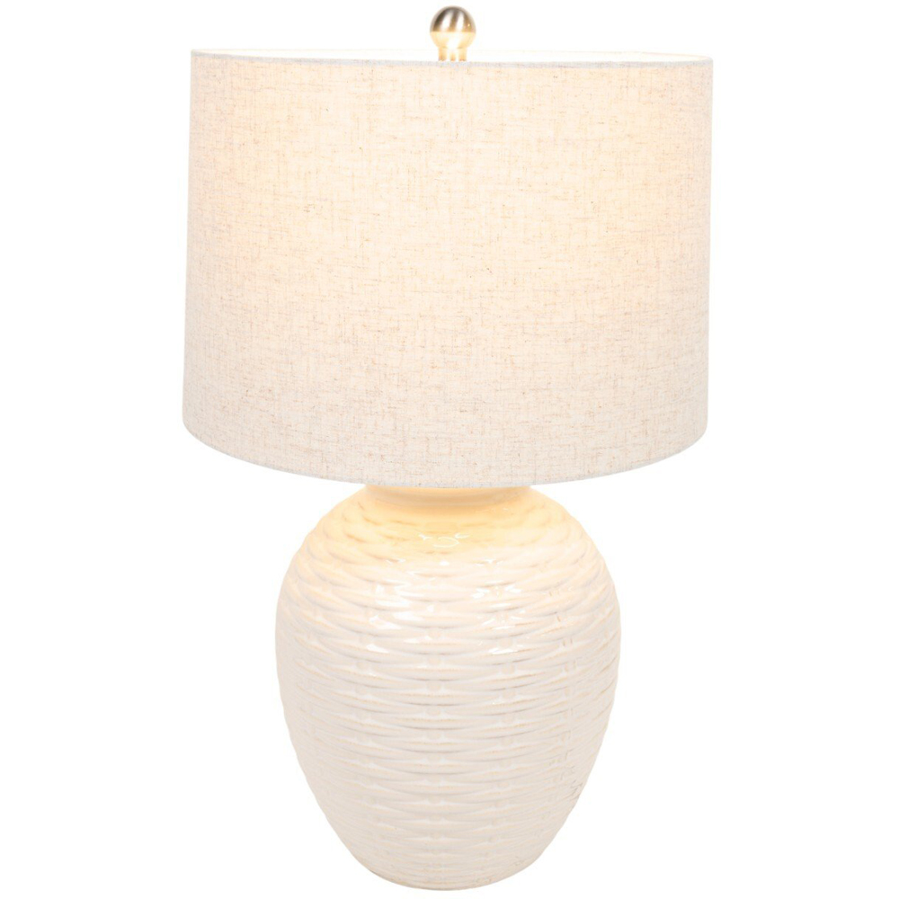 Nori Table Lamp - Beige Image 4