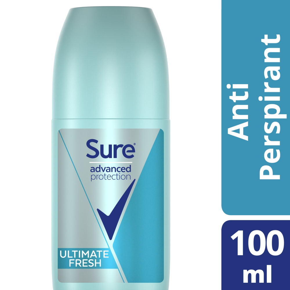 Sure Advanced Protection Women Anti-Perspirant eodorant Ultimate Fresh Roll-on 100ml Image 1
