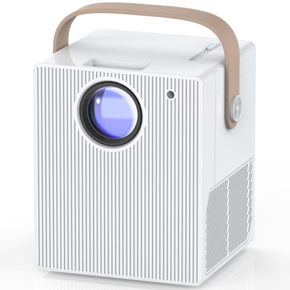 Outdoor White Projector Image 2