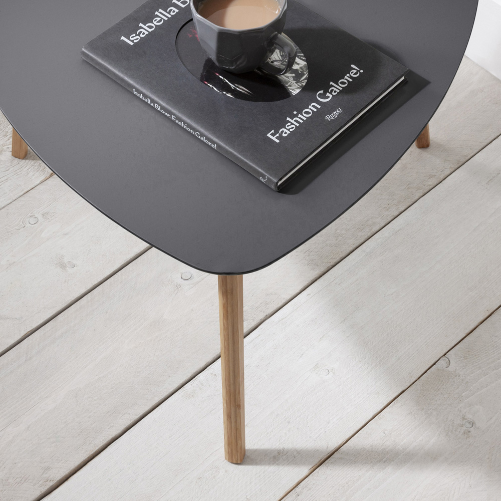 Noa and Nani Malme Storm Grey and Natural Pine Large Side Table Image 4