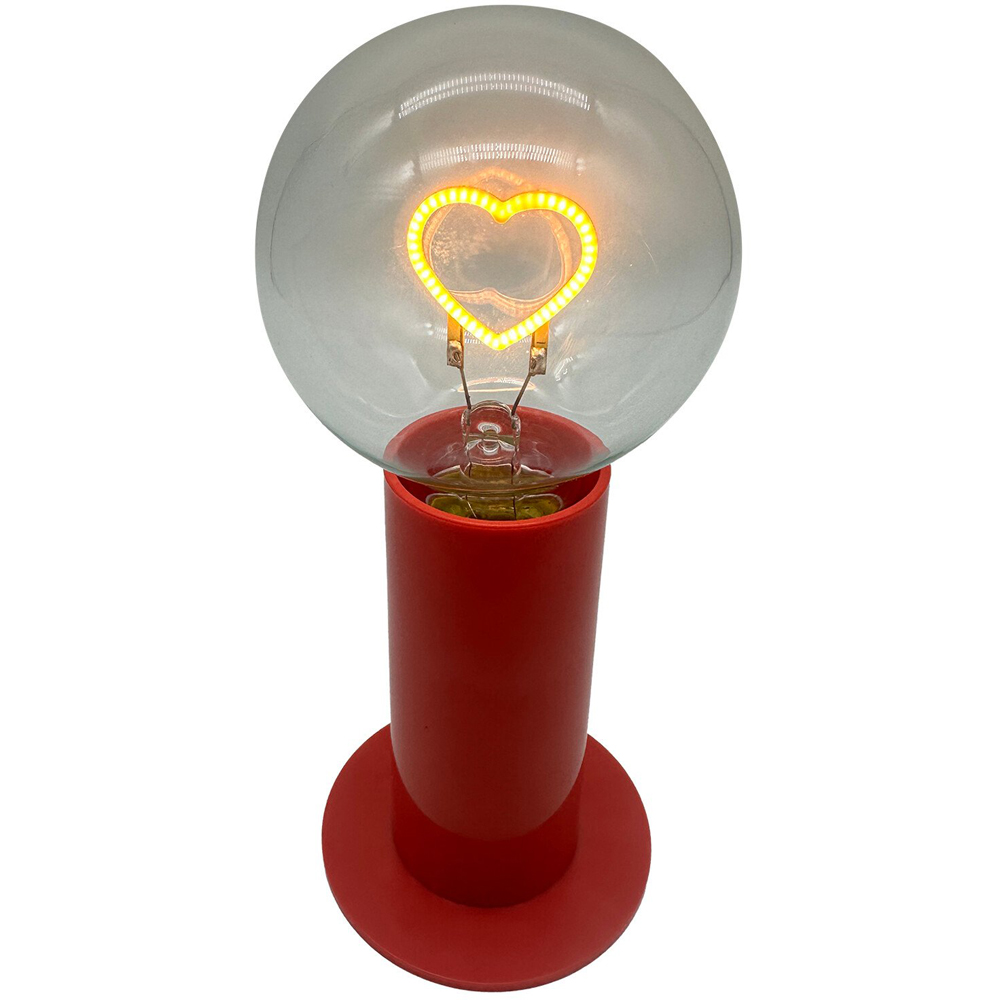 Valentines Bulb Light Image 2