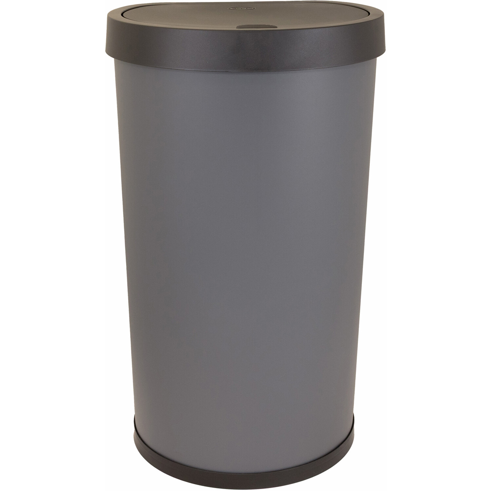 Moda Elegance Touch Top Bin Charcoal Image 1