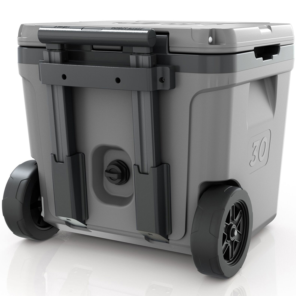 Ninja FrostVault Slate Grey Wheeled Cooler with Dry Zone 30QT 28L Image 9