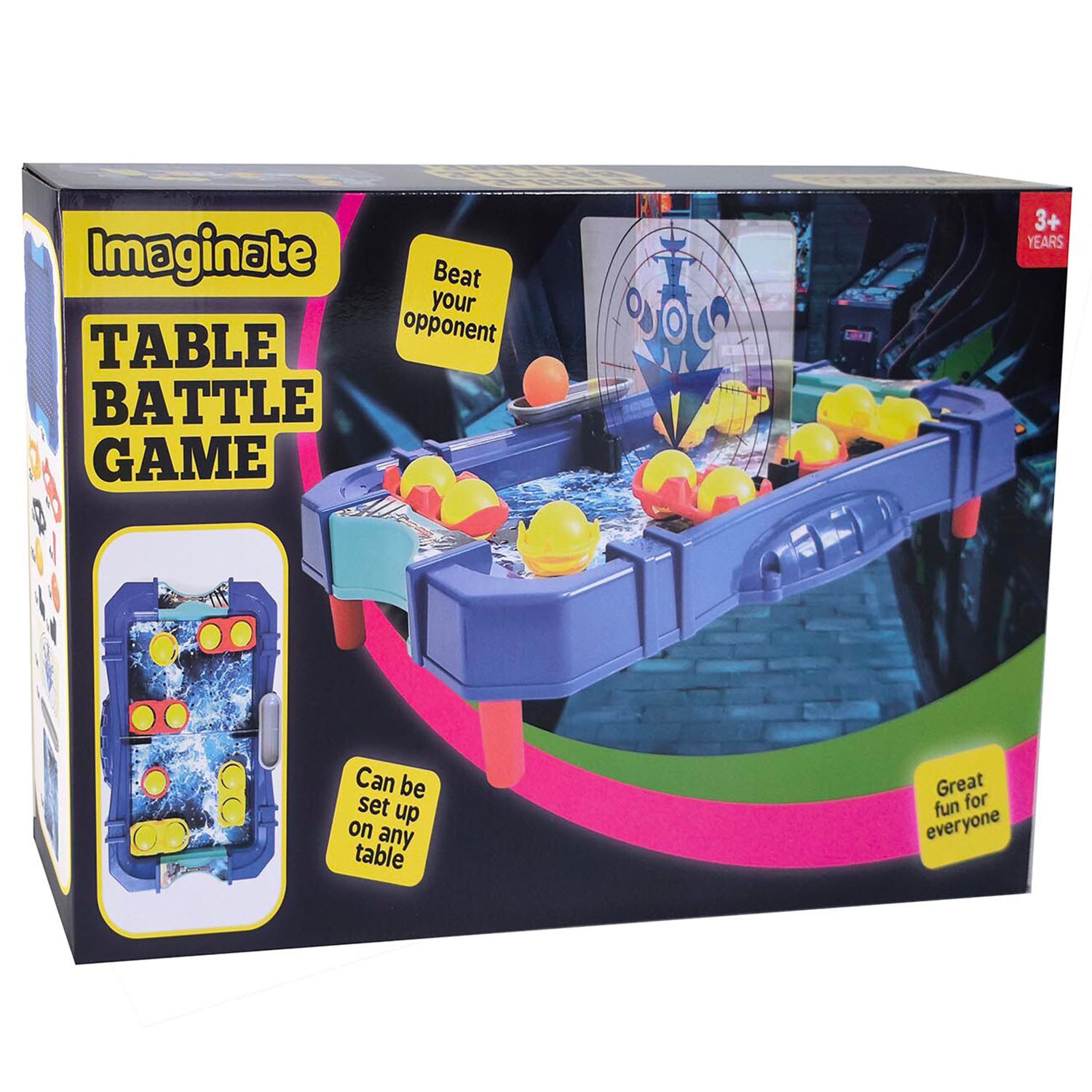 Imaginate Table Battle Game Image