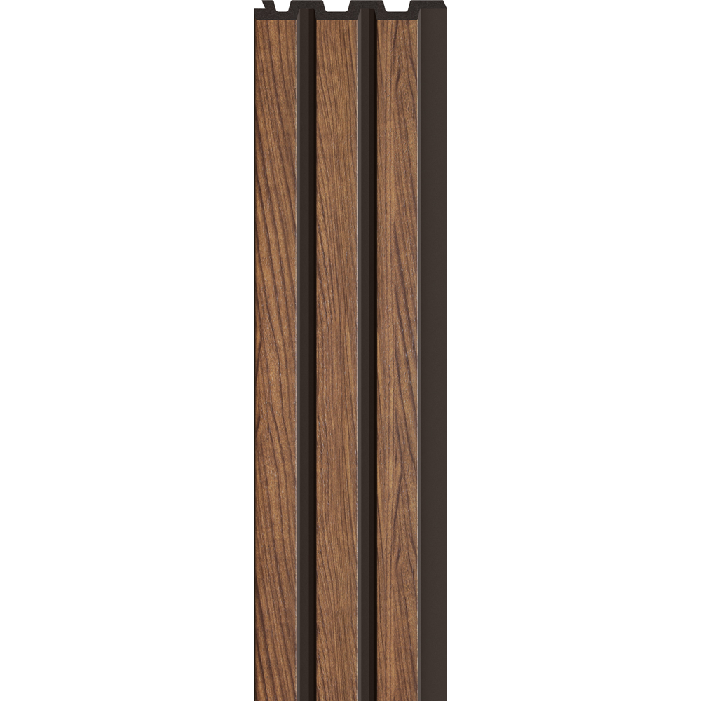 VOX Linerio M-Line Mocca Slat Wall Panel 8 Pack Image 2