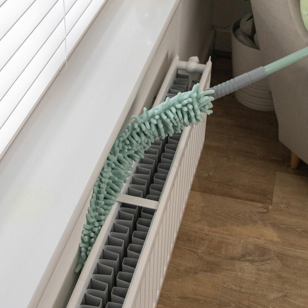 JVL Cleaning Green Extendable Flexible Duster Image 7