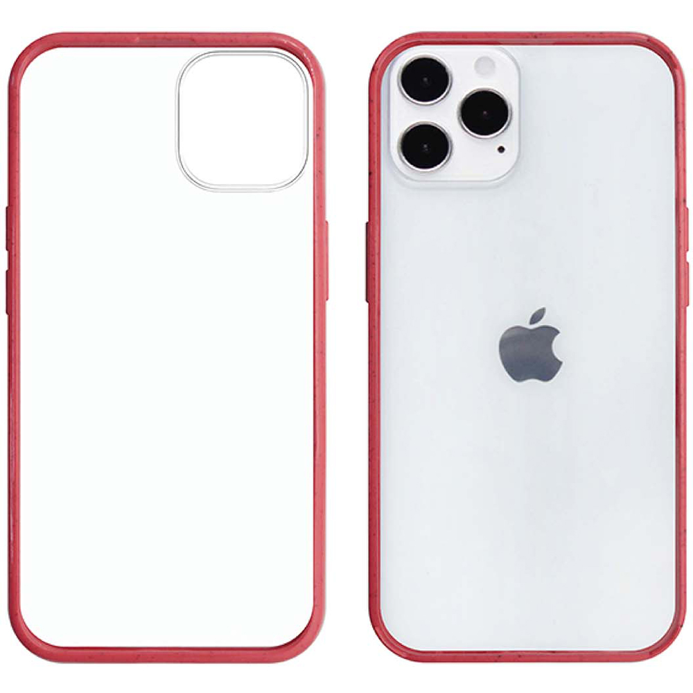 MiTEC Pink Trim Bioplastics iPhone 13 Pro Phone Case Image 1